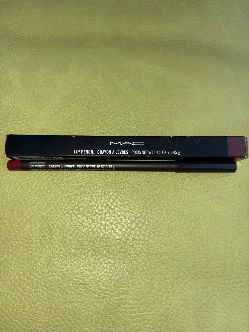 MAC Lip Liner Pencil Burgundy NEW